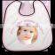 Customized Photo Printing Sublimation Plain Baby Bib