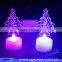 creative design mini christmas light indoor decoration night led light