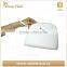 wholesale white PU luxury cosmetic small makeup bag customized