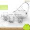Custom Manufacture Novelty Borosilicate Tea Cup And Glass Ware