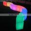 Illuminated LED Lighting stools for Restaurant