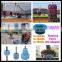 Flower Pots for Sale for Garden Vertical and Lamp Pole Post Decoration Cheap Flower Pots