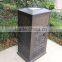 Arlau Outdoor Park aluminium waste bin