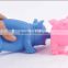 squeaky natural rubber pig toy for kids,custom Screaming pig design squeaky plastic toy,vinyl squeaky piiggy plastic toys