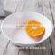 450ml cheap custom printed ceramic soup bowl , color porcelain deep round bowl