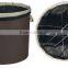 Round Oxford Foldable Laundry Bin With Mesh Bag