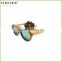 Classic top quality pure wooden sunglasses/wooden sunglasses wholesale in china/HOMEX