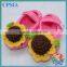 2015 Hot Handmade Popular Lovely Crochet Baby Shoes Wholesale Baby Shoes Knitted Shoes For Toddler