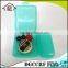 High Production 2 divided Plastic Sandwich Container Lunch Boxes,bento sandwich box kids, takeaway sandwich boxes wholesale