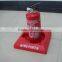 Fire extinguisher stand