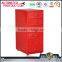 kid furniture make in China 6 metal drawer mobile storage cabinet unit