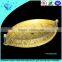 Wholesale custom all sizes gold or silver acrylic fruit plate