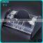 New design glass crystal microphone holder