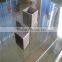 Stainless steel pipe connector 3 way square elbow