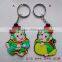 2016 high quality monkey keychain souvenir