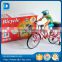2016 trending products bo plastic toy Bicycle with lights and music