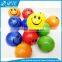 High quality 5cm soft foam PU emoji anti stress ball for promotional toys