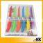 Colorful PP Handle Kitchen Knife Set