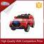 Kids battery car with pulling bar