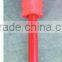 Cold chisel with antiskid rubber grip