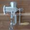 8# manual electro-tinned meat mincer without made in China