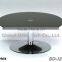 round dining table, modern hotel lobby glass round table