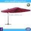 Outdoor garden 10' ft Patio Umbrella Roman 3x3 outdoor sun umbrella