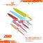 A3120 New design Hot Sale Non-stick Coating 5PCS Stainless Steel Knife Set