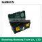 Professional waterproof plastic tool box14"17"19"