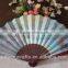 Environmental And Useful Chinese Bamboo Silk Fan