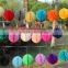 DIY Tissue Paper Honeycomb Balls Wedding Party Decoration Honeycomb Ball