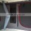 White fiberglass shell hard roof top tent for USA marketing