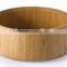 Durable bamboo bowl