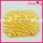 fashion Shiny yellow with gravel resin stone in factory price