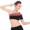 Fashion ladies one shoulder crop top for dance JYS93