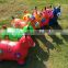 2016 SHUOYANG pvc milk cow jumping toy hopper jumping bouncy animal for sale