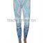 Fashion Ladies Leggings Sublimation Printing Design