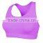 blank plain OEM logo printed sports bra for yoga