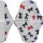Washable woman menstrual pad, reusable sanitary pads, bamboo menstrual pad