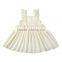 Hot sale new design high quality summer boutique girl dress vintage lace dress flower girl dress