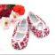 2016 new design high quality boutique soft baby sole shoes