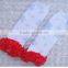 2016 new style boutique cute baby satin icing leg warmers for winter