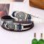Handmade unique accessories men hand bracelet