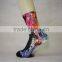 3d print 360 degree seamless sublimated oem dress socks