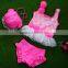 2016 Latest fashion dresses three piece swimming wear girl bathing suit for summer girl swimming suit