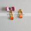 High quality bow charms,metal butterfly knot charms accessory for garment bags