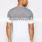 Factory Direct Wholesale Cheap Muscle Fit Knitted Polo In Colour Block Custom Logo Promotion T Shirt Polo  China