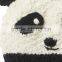 Cute Design Animal Hat Scarf Glove set,Baby Beanie hat with Panda Design