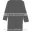 Y neck with zipper jumper tunic sweater