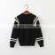 2-7 years Wholesale 2017 New Fashion Winter Girls Knitted Sweater Ruffles Full Sleeve Pullover Girls Sweaters